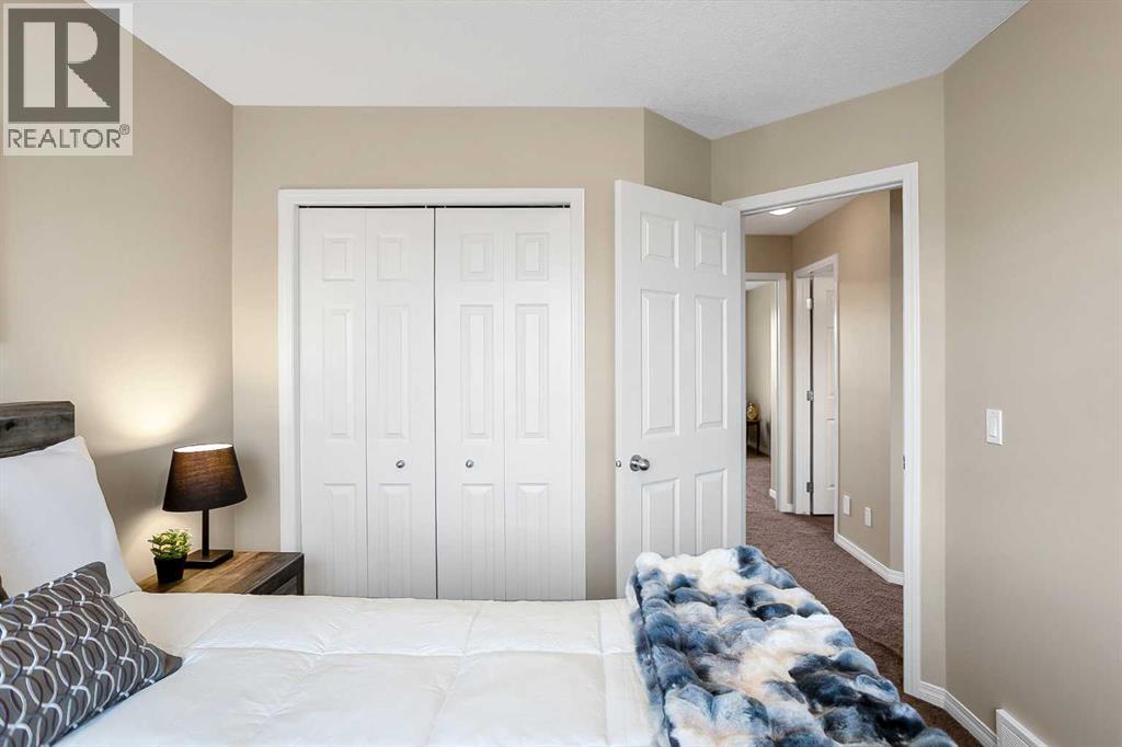 37 Silverado Saddle Avenue Sw, Calgary, AB - Indoor Photo Showing Bedroom
