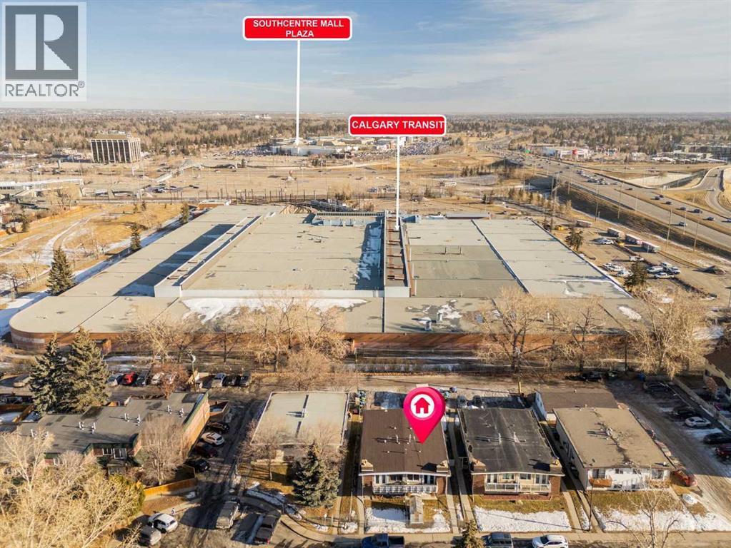 Only 3 blocks to the LRT station and Southland mall - 11254 6 Street Sw, Calgary, AB - Outdoor With View