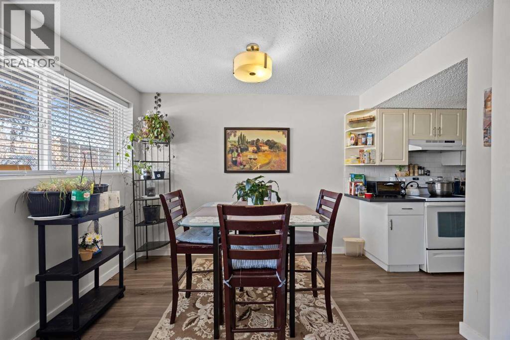 unit 3 dining - 11254 6 Street Sw, Calgary, AB - Indoor Photo Showing Dining Room