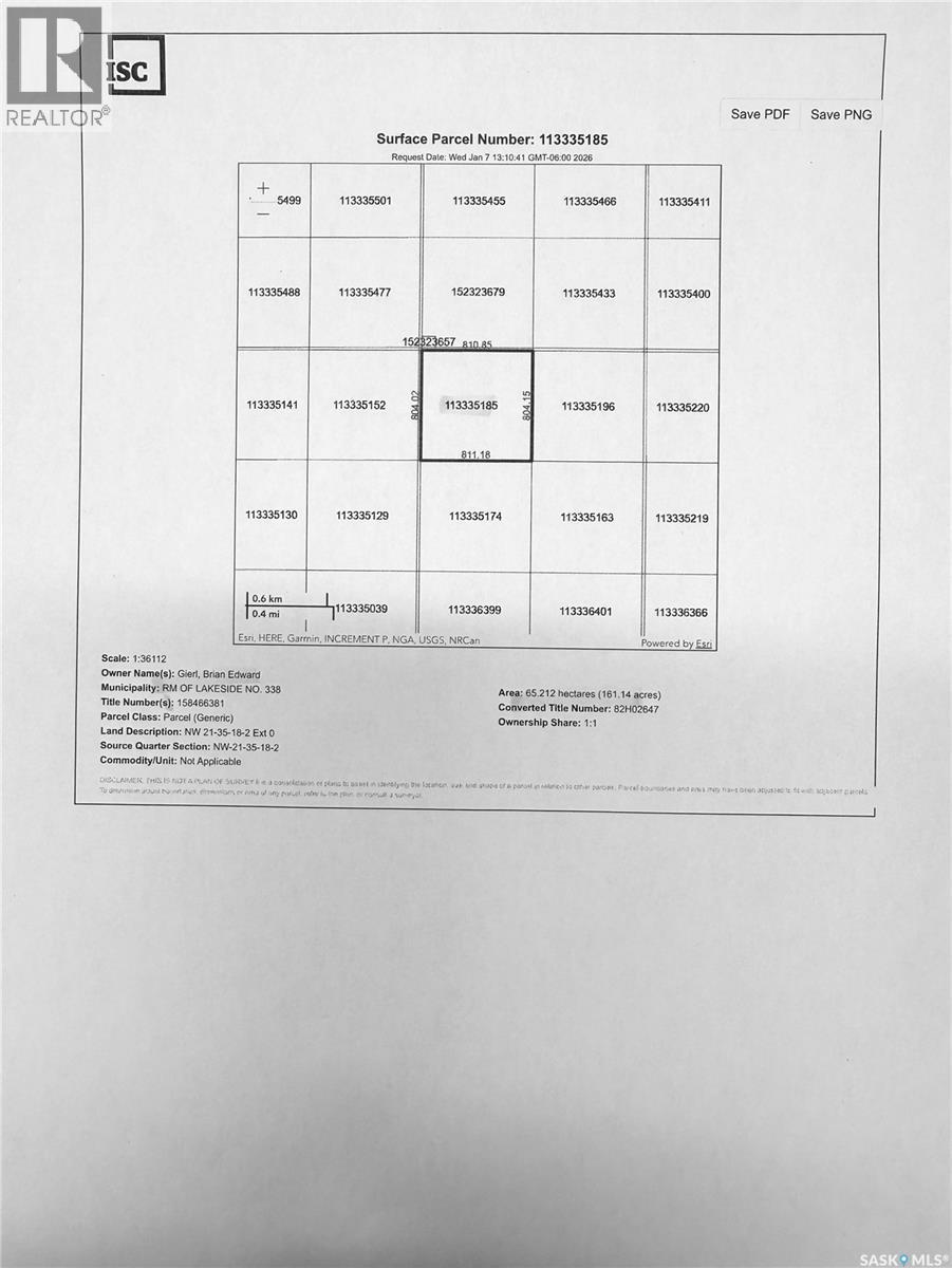 Gierl Land, Leroy Rm No. 339, SK