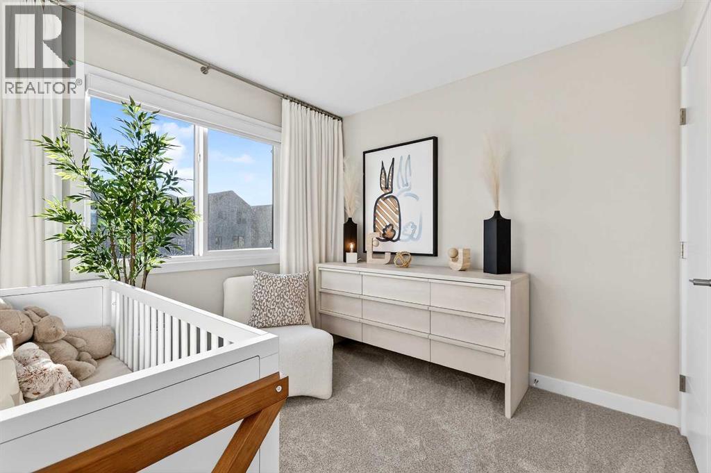 7079 Rangeview Avenue Se, Calgary, AB - Indoor Photo Showing Bedroom