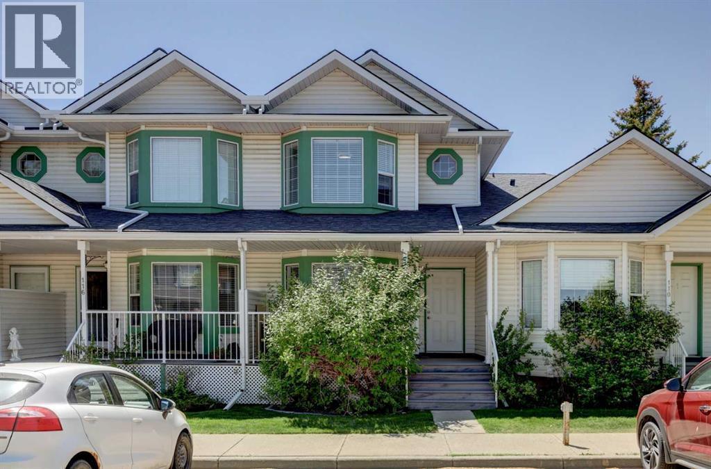 112 Martin Crossing Court Ne, Calgary, AB - Outdoor With Deck Patio Veranda With Facade