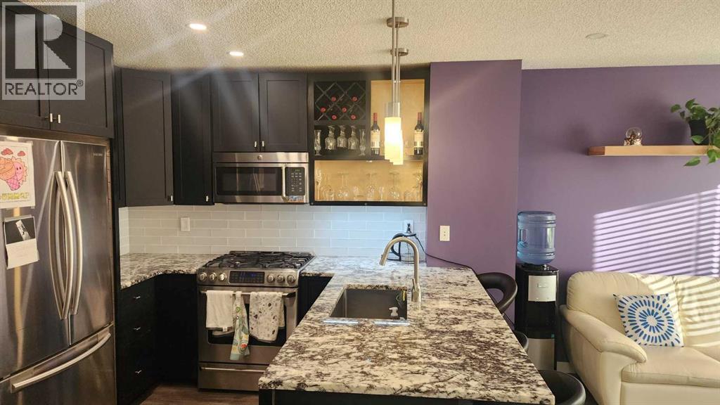 112 Martin Crossing Court Ne, Calgary, AB - Indoor Photo Showing Kitchen With Upgraded Kitchen