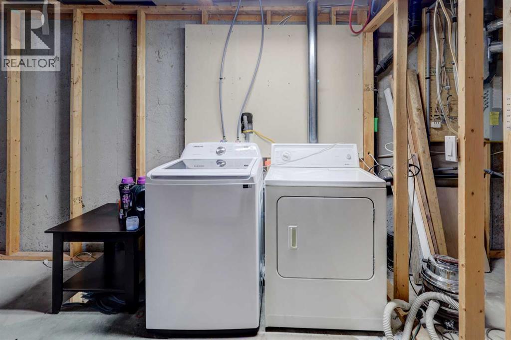 112 Martin Crossing Court Ne, Calgary, AB - Indoor Photo Showing Laundry Room