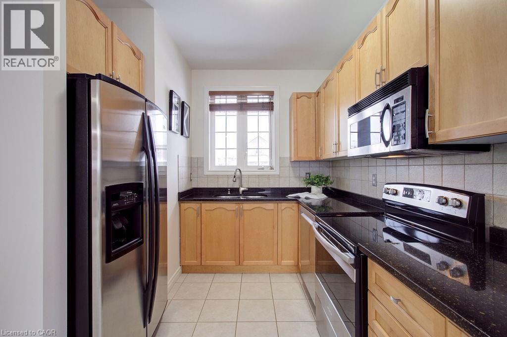 2446 Sutton Drive, Burlington, ON - Indoor Photo Showing Kitchen With Double Sink