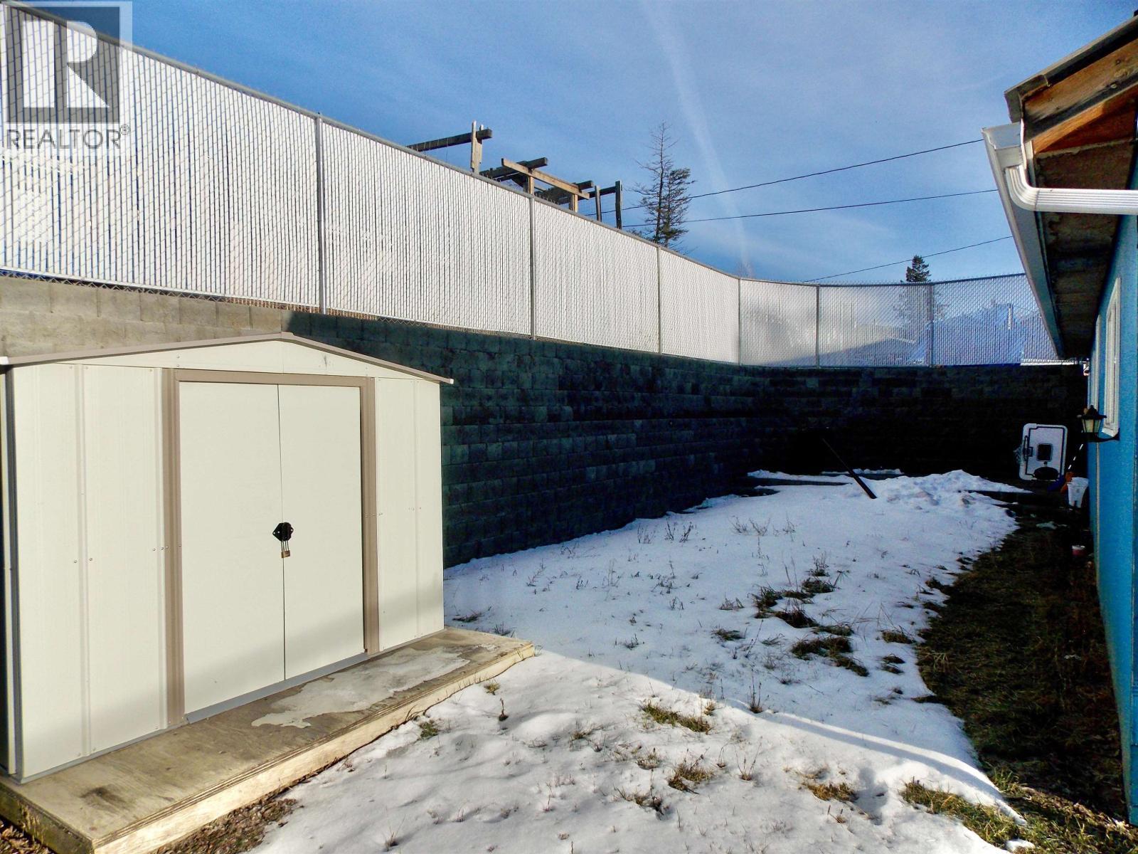 1196 N 2Nd Avenue, Williams Lake, BC - Outdoor With Exterior