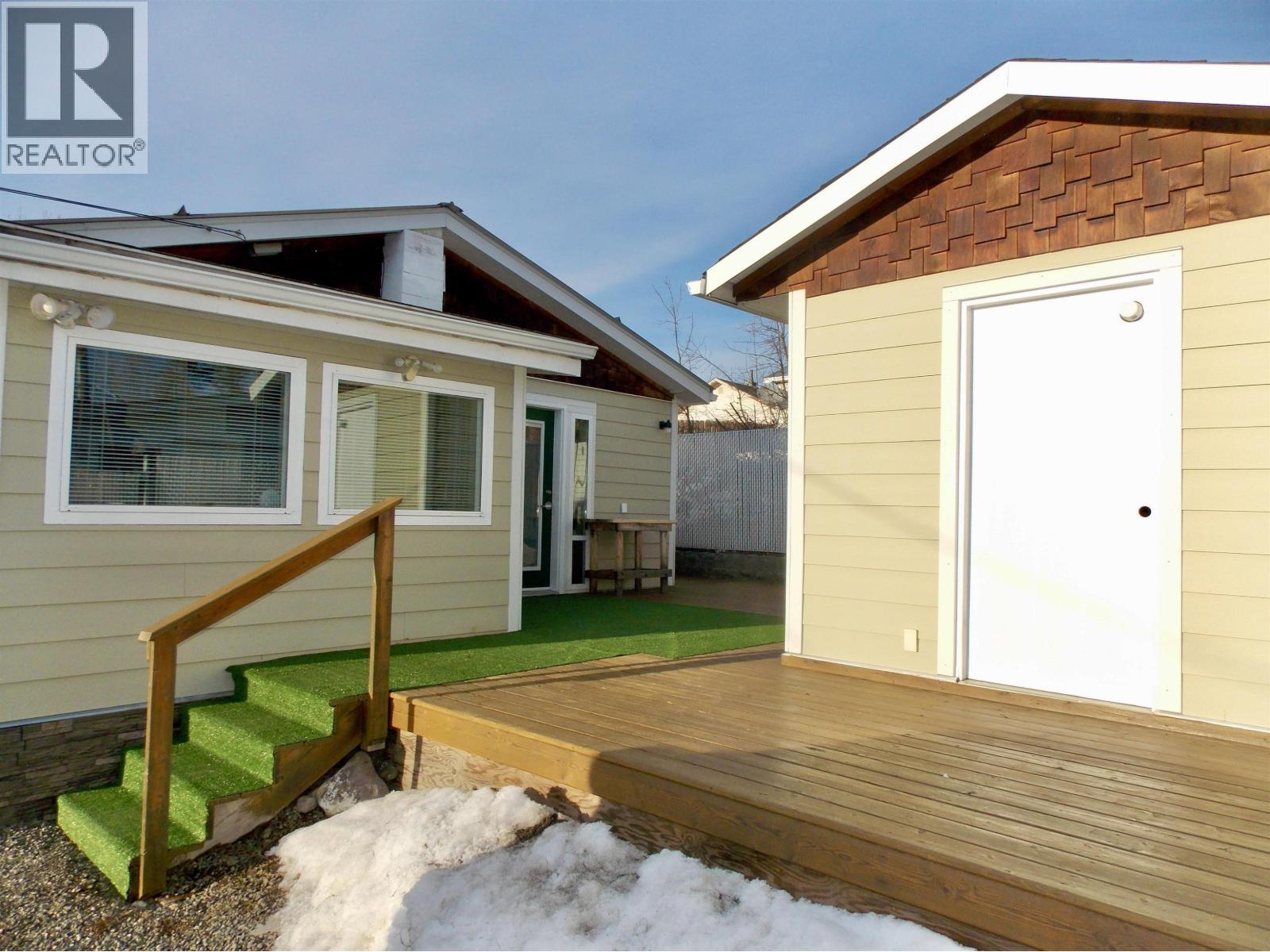 1196 N 2Nd Avenue, Williams Lake, BC - Outdoor With Exterior