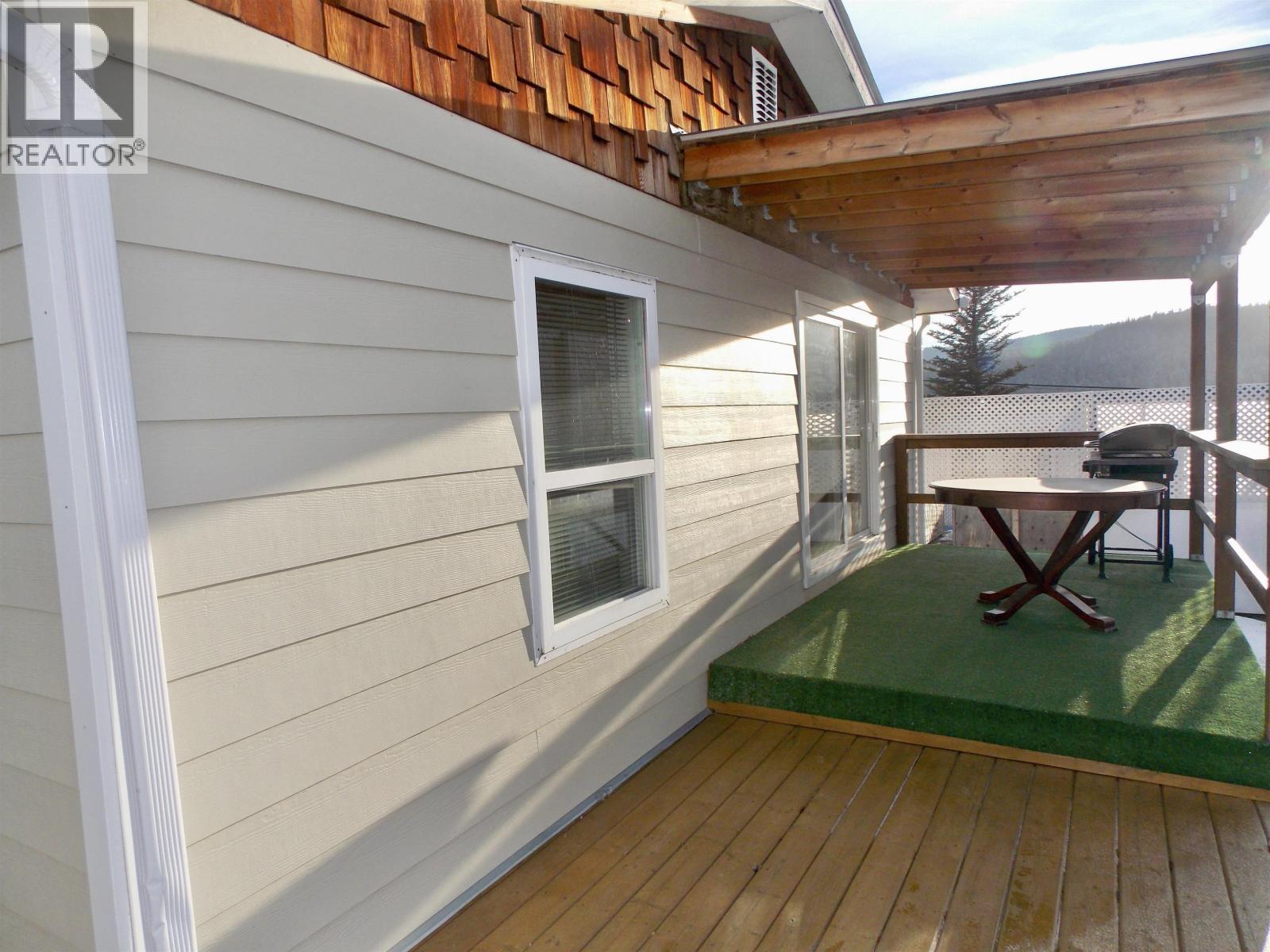 1196 N 2Nd Avenue, Williams Lake, BC - Outdoor With Deck Patio Veranda With Exterior