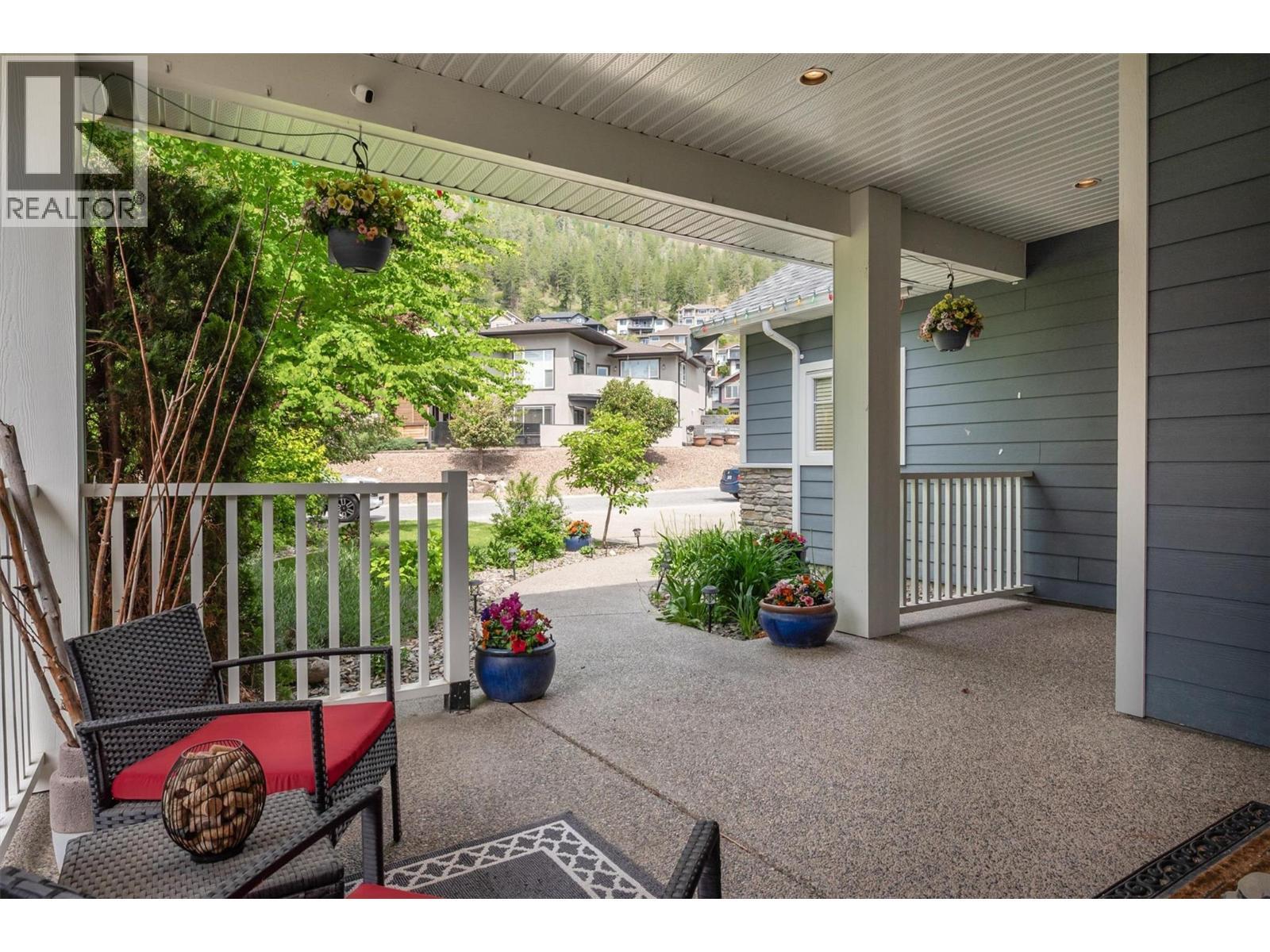 2423 Paramount Drive, West Kelowna, BC - Outdoor With Deck Patio Veranda With Exterior