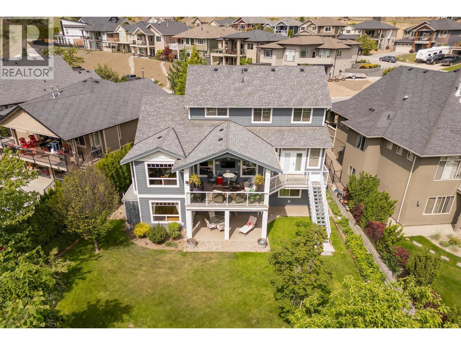 2423 Paramount Drive, West Kelowna, BC - Outdoor With Deck Patio Veranda