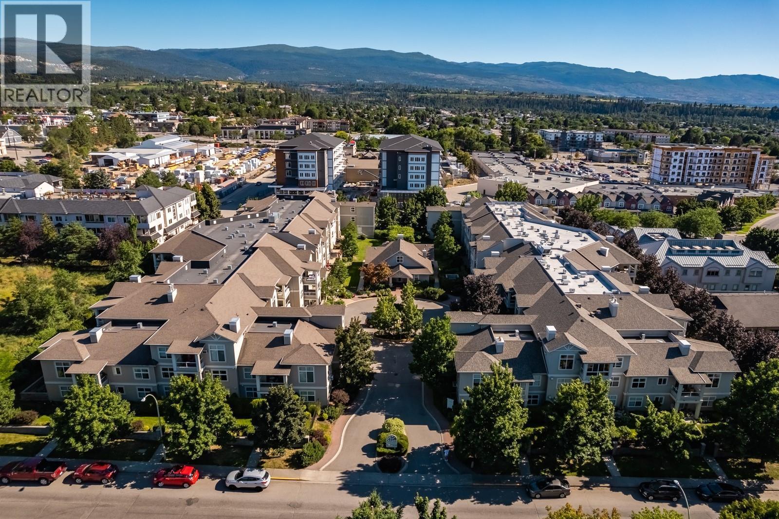 555 Houghton Road Unit# 206, Kelowna, BC - Outdoor With View