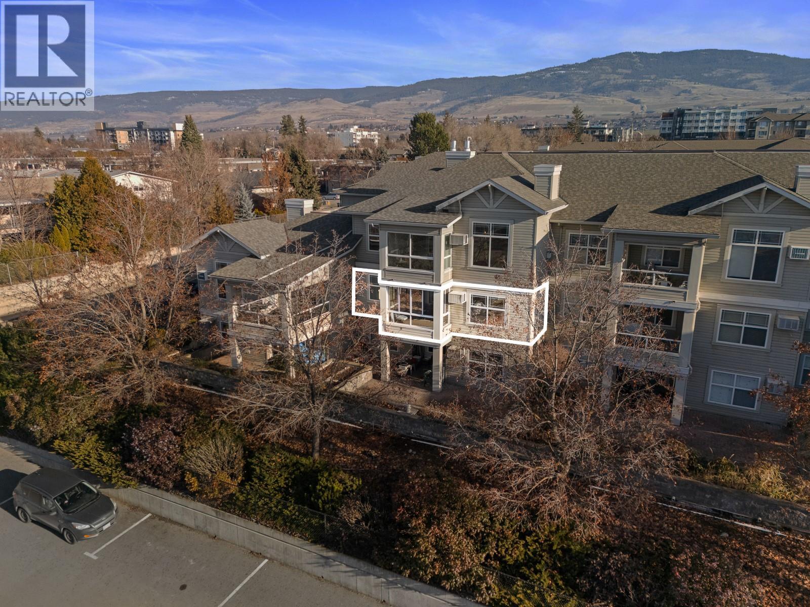 555 Houghton Road Unit# 206, Kelowna, BC - Outdoor With View