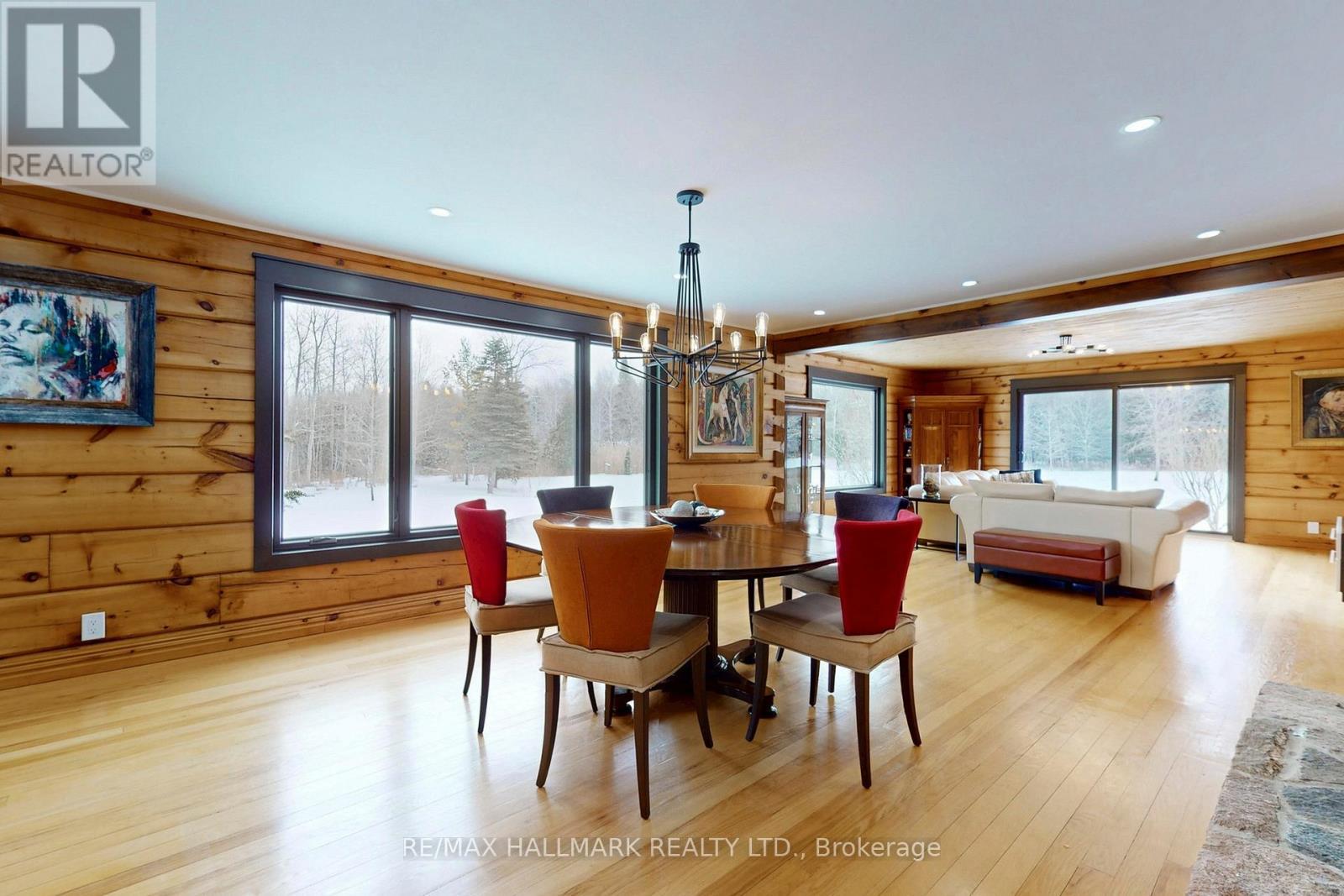 13551 Concession 5 Road, Uxbridge, ON - Indoor Photo Showing Dining Room