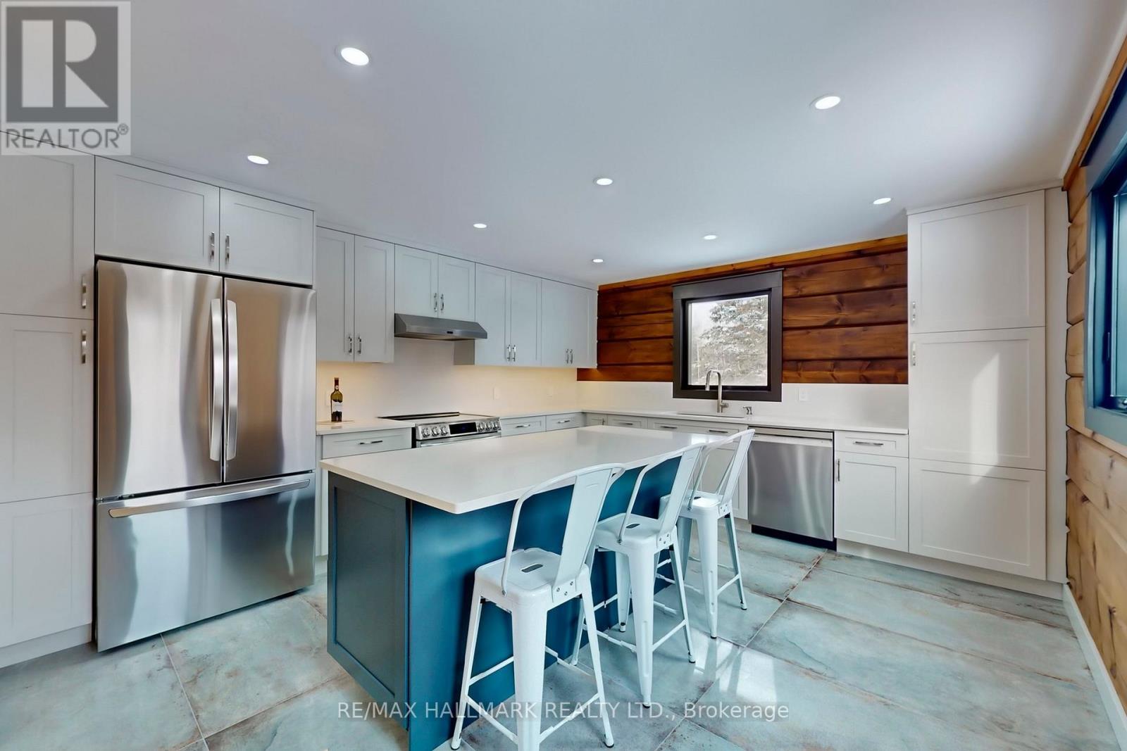 13551 Concession 5 Road, Uxbridge, ON - Indoor Photo Showing Kitchen With Stainless Steel Kitchen With Upgraded Kitchen