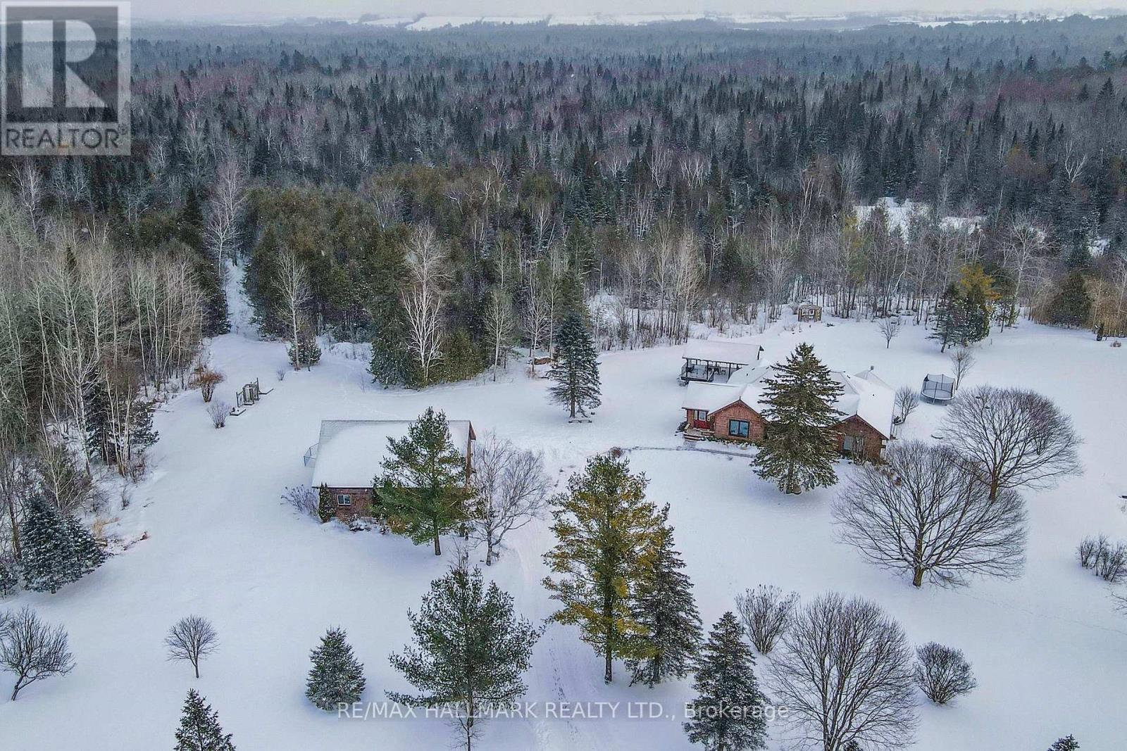 13551 Concession 5 Road, Uxbridge, ON - Outdoor With View