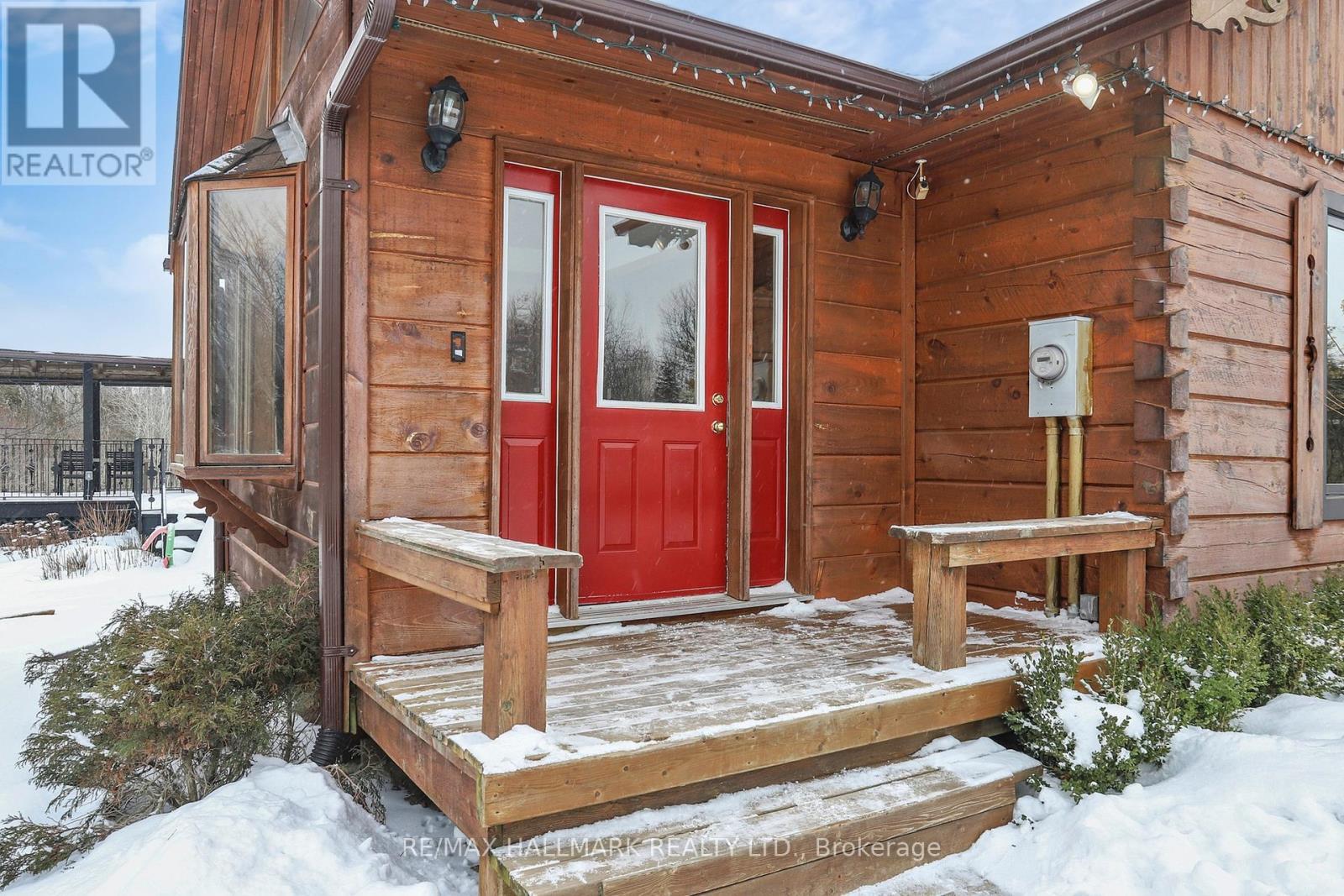 13551 Concession 5 Road, Uxbridge, ON - Outdoor With Exterior