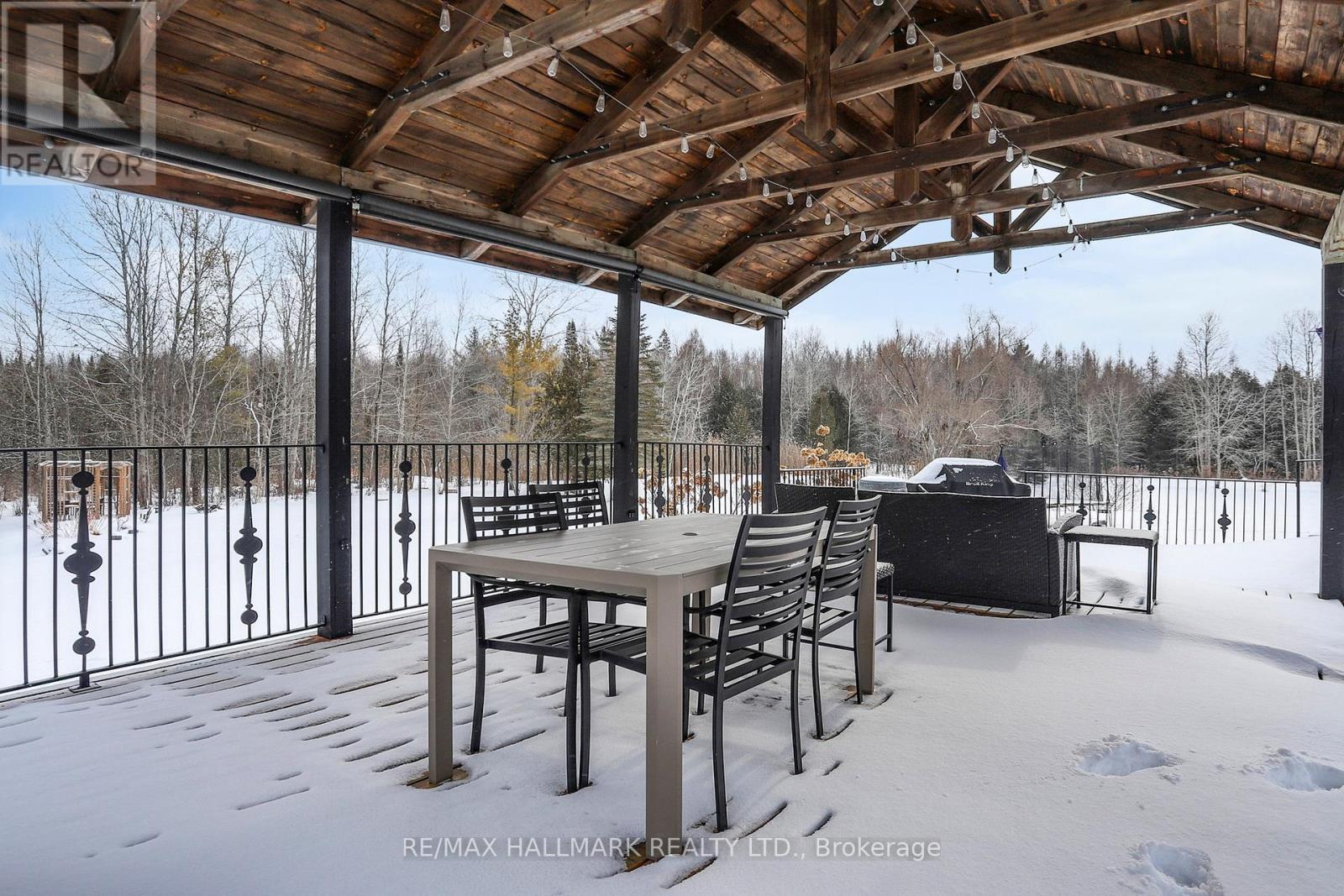 13551 Concession 5 Road, Uxbridge, ON - Outdoor With Deck Patio Veranda