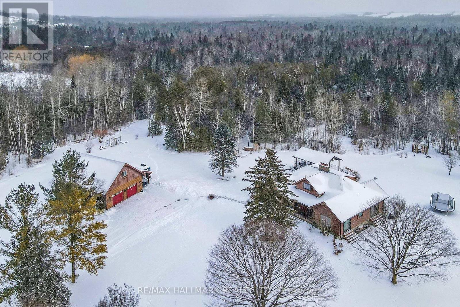 13551 Concession 5 Road, Uxbridge, ON - Outdoor With View