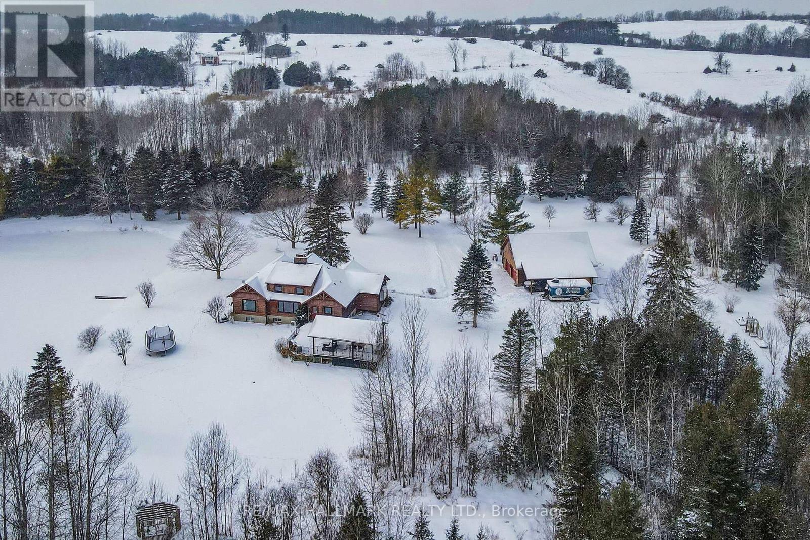 13551 Concession 5 Road, Uxbridge, ON - Outdoor With View