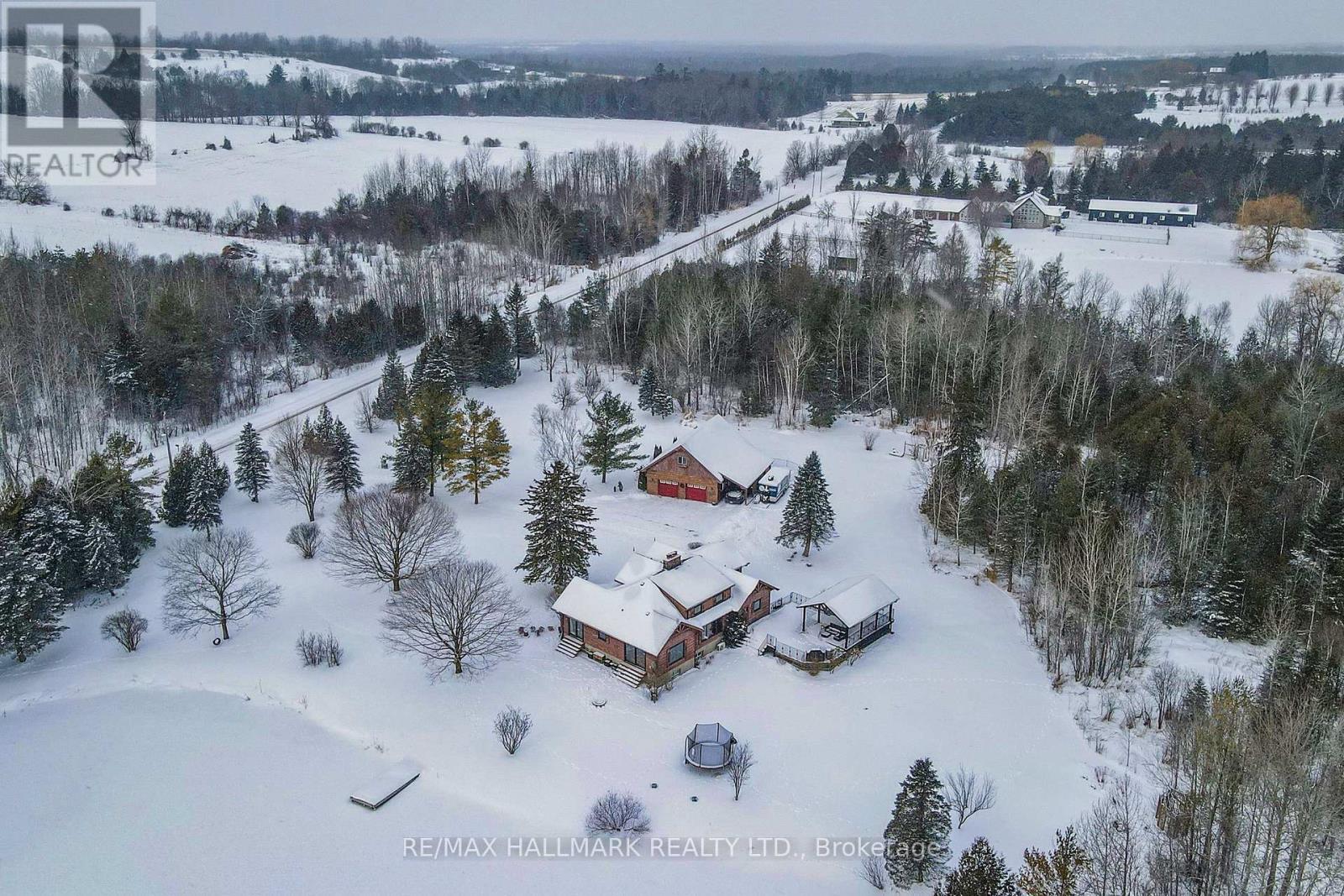 13551 Concession 5 Road, Uxbridge, ON - Outdoor With View