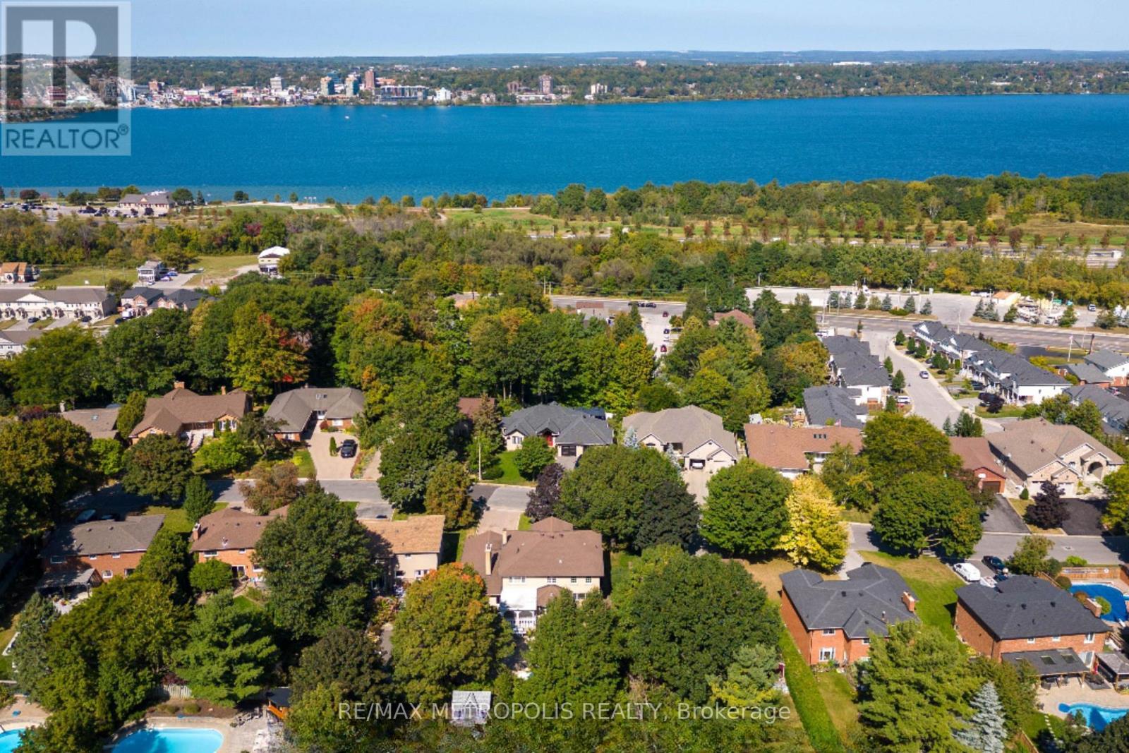 65 Woodcrest Road, Barrie, ON - Outdoor With Body Of Water With View
