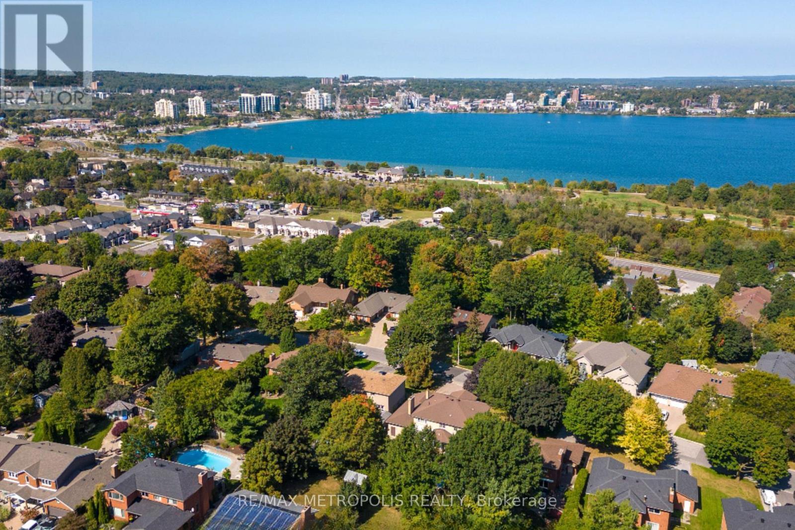 65 Woodcrest Road, Barrie, ON - Outdoor With Body Of Water With View