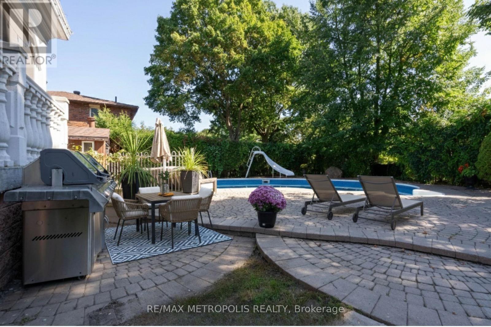 65 Woodcrest Road, Barrie, ON - Outdoor With In Ground Pool With Deck Patio Veranda