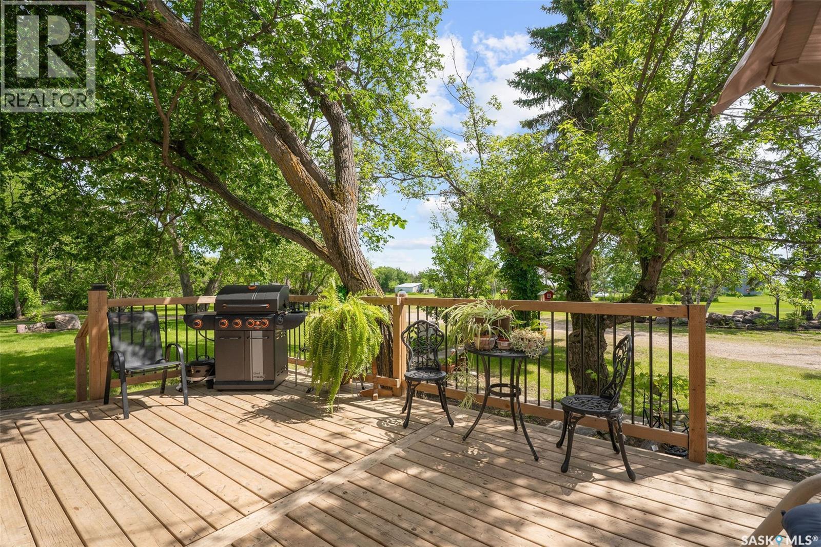 Norman And Maxine Gierl Yard Site, Leroy Rm No. 339, SK - Outdoor With Deck Patio Veranda