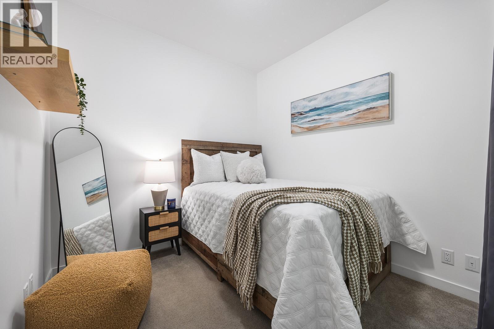 Second Bedroom - 1775 Chapman Place Unit# Ph12, Kelowna, BC - Indoor Photo Showing Bedroom