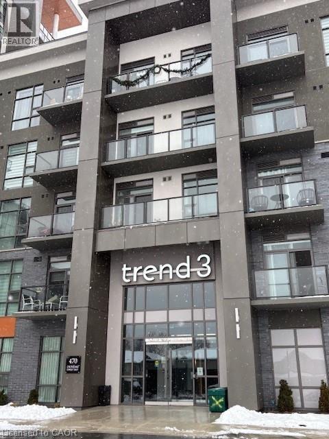 470 Dundas Street E Unit# 1009, Waterdown, ON - Outdoor With Balcony