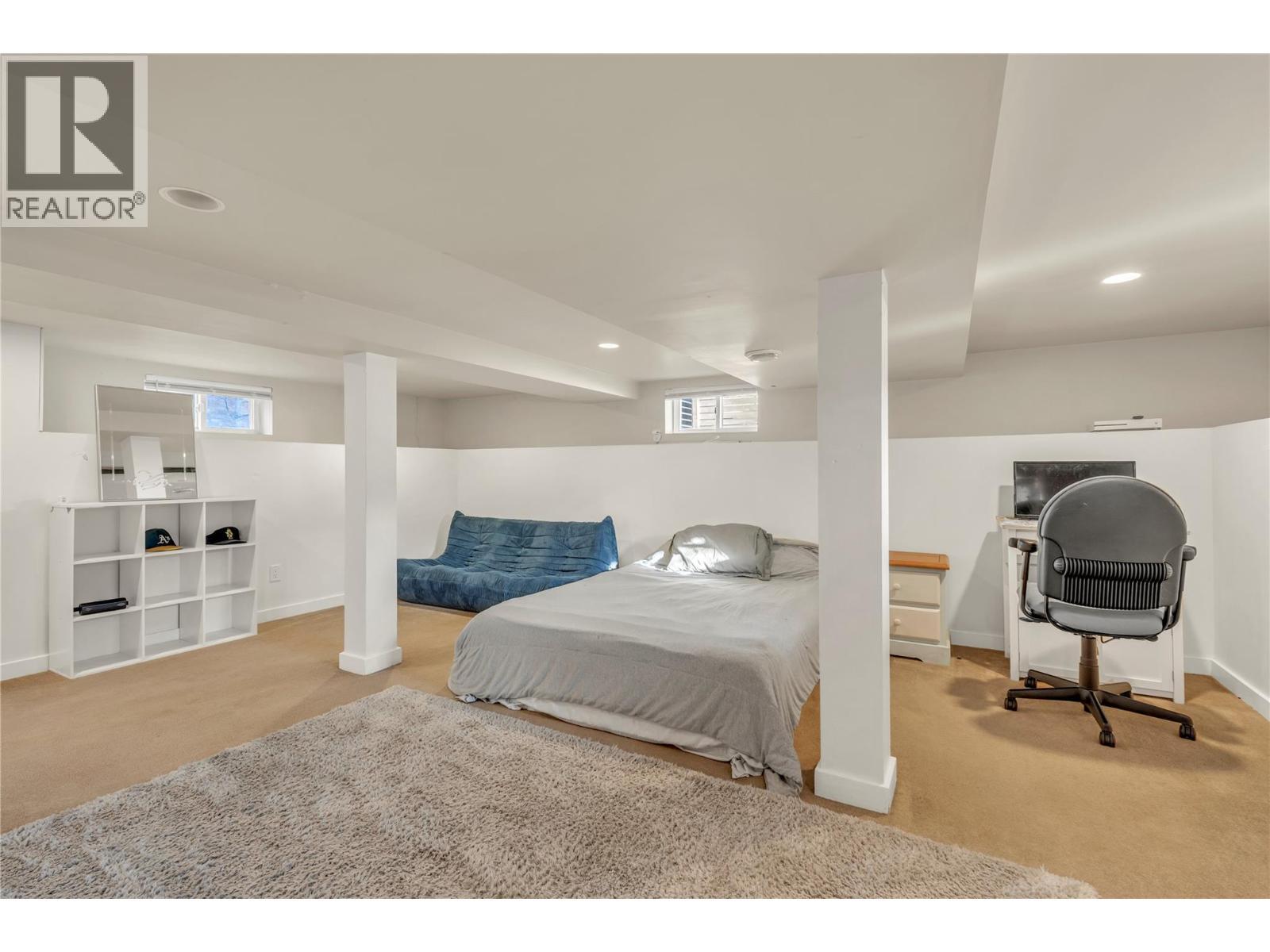 Rec room - 10120 Julia Street, Summerland, BC - Indoor Photo Showing Bedroom