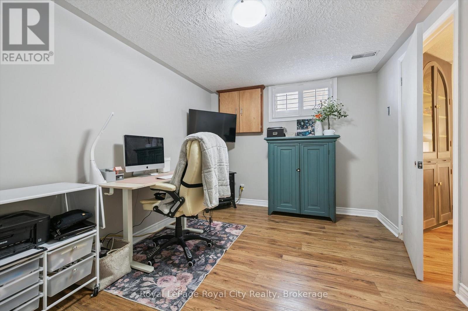 Basement Office - 18 Uplands Place, Guelph (Victoria North), ON - Indoor Photo Showing Office