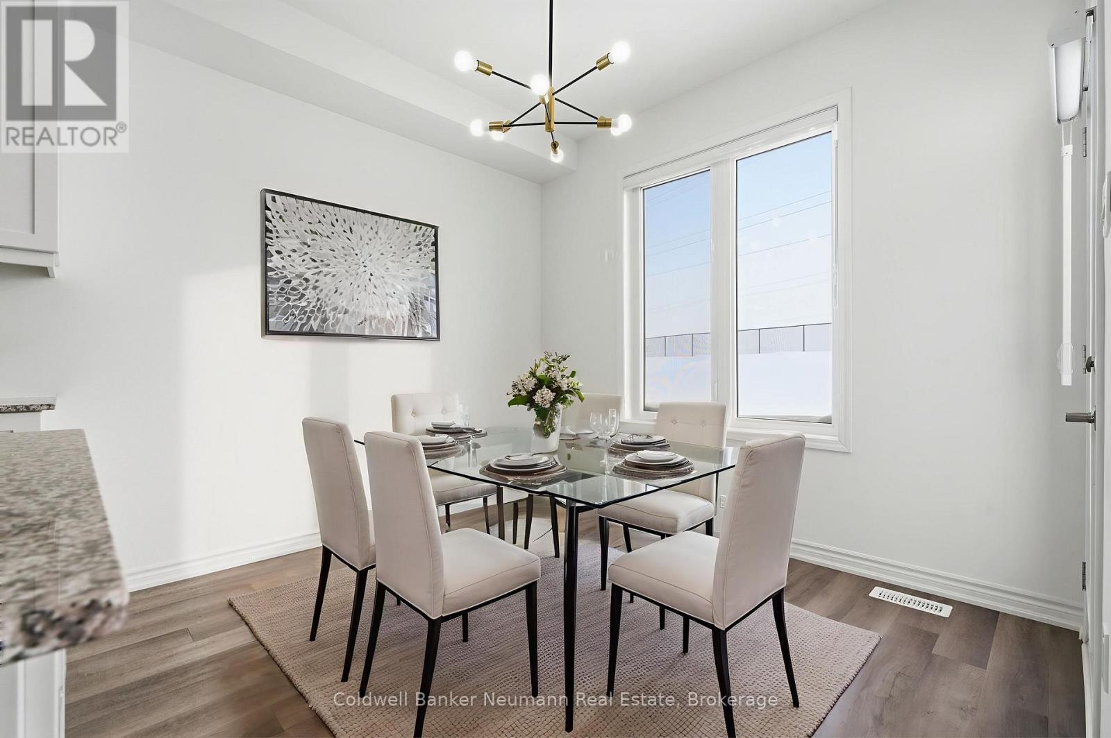 Dining Area - 222 Histand Trail, Kitchener, ON - Indoor Photo Showing Dining Room
