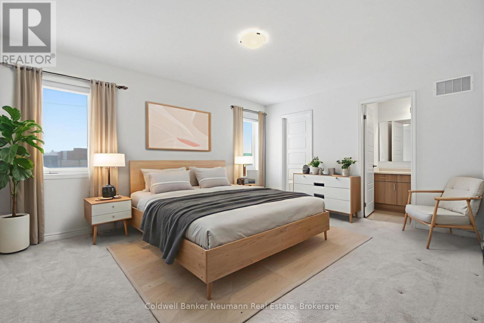 Primary Bedroom - 222 Histand Trail, Kitchener, ON - Indoor Photo Showing Bedroom