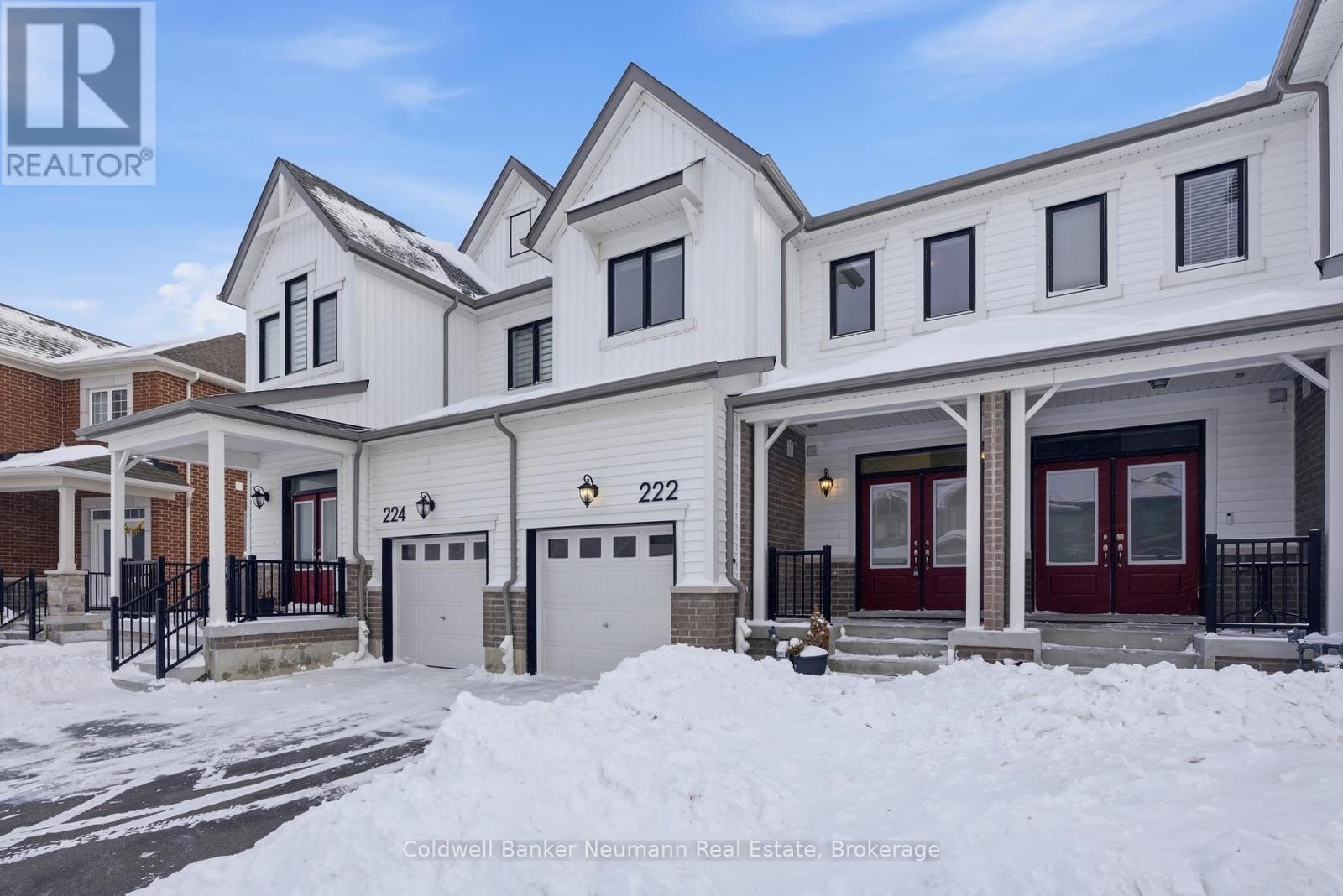 222 Histand Trail, Kitchener, ON - Outdoor With Facade