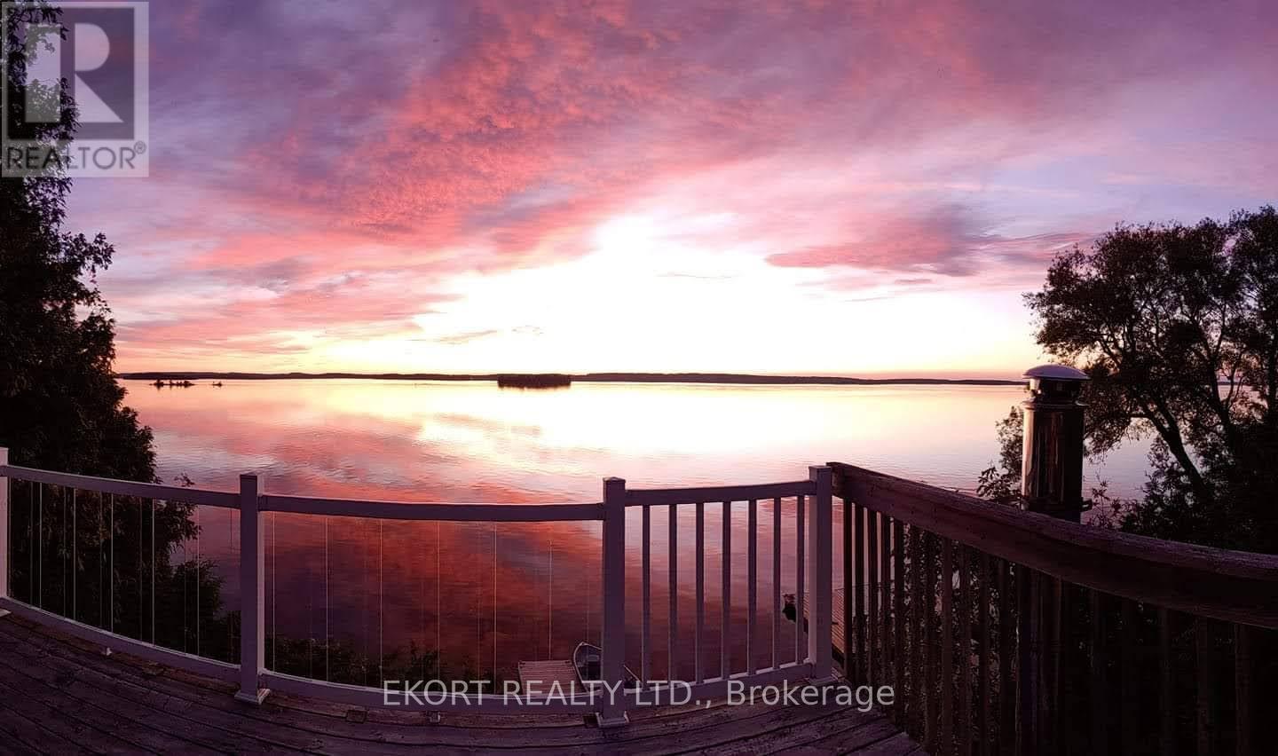 Sunset - 460 - 5427 Young Street, Hamilton Township, ON - Outdoor With Body Of Water With View