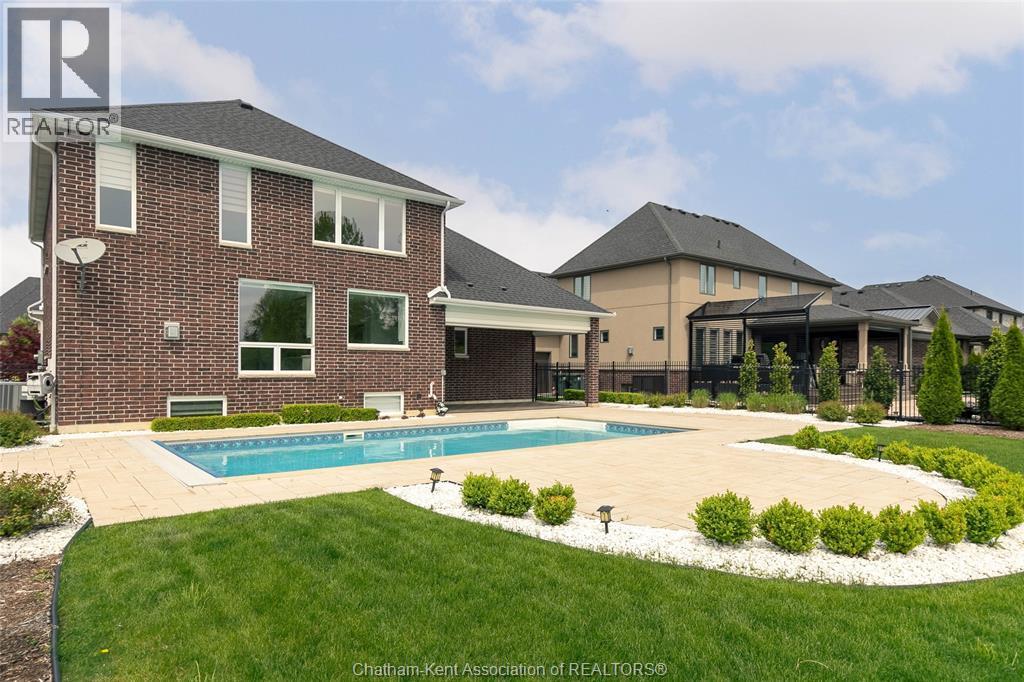 3564 Seven Lakes Drive, Lasalle, ON - Outdoor With In Ground Pool
