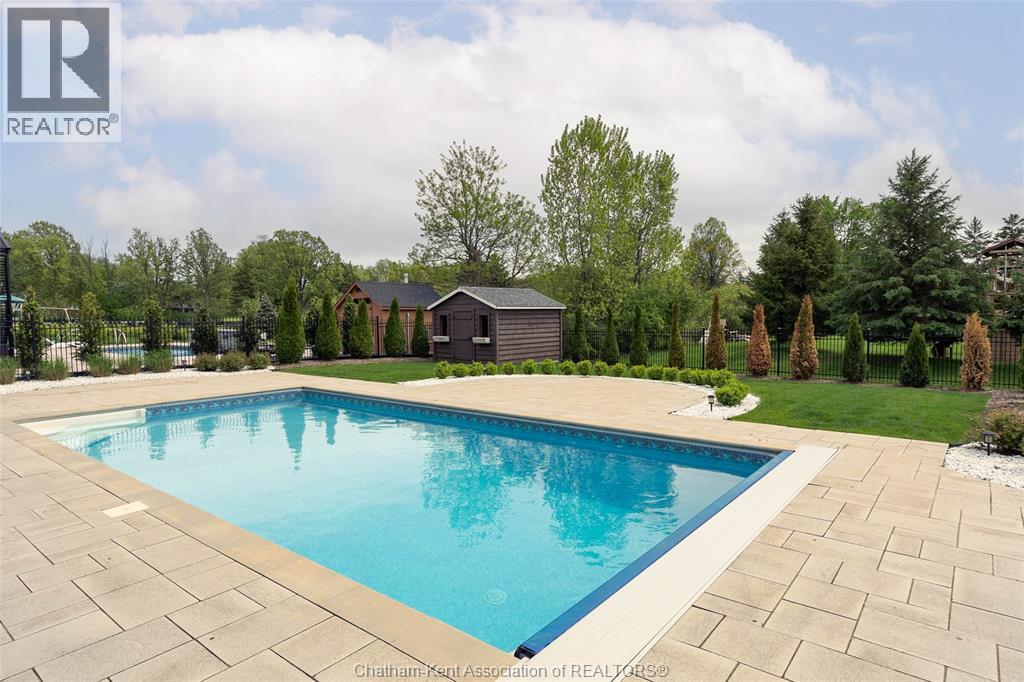 3564 Seven Lakes Drive, Lasalle, ON - Outdoor With In Ground Pool With Backyard