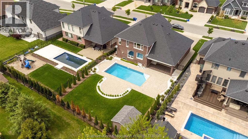 3564 Seven Lakes Drive, Lasalle, ON - Outdoor With In Ground Pool With View