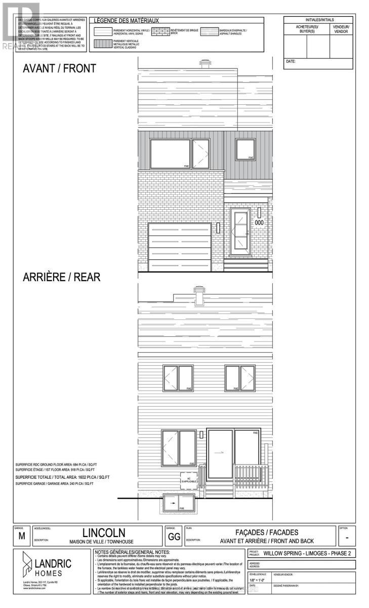 Th-166B Cypress Street, The Nation, ON - Other