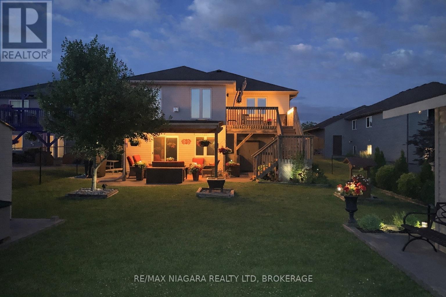 129 Wellbrook Avenue, Welland (Prince Charles), ON - Outdoor With Deck Patio Veranda