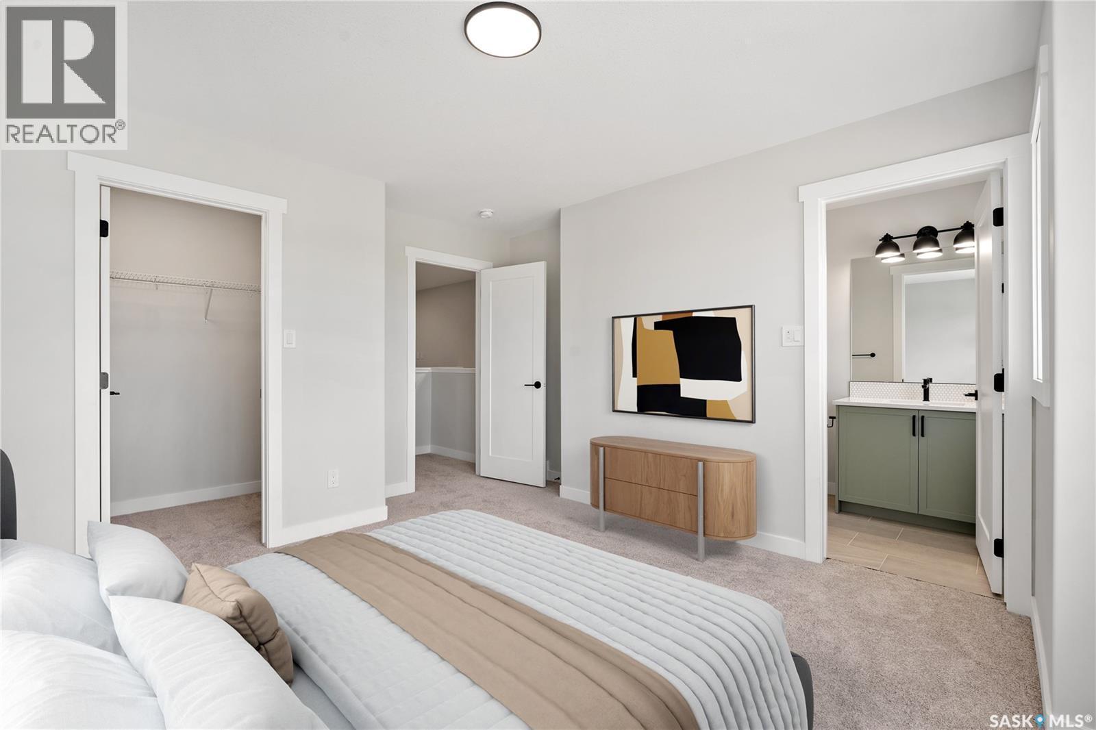 7764 Mapleford Boulevard, Regina, SK - Indoor Photo Showing Bedroom