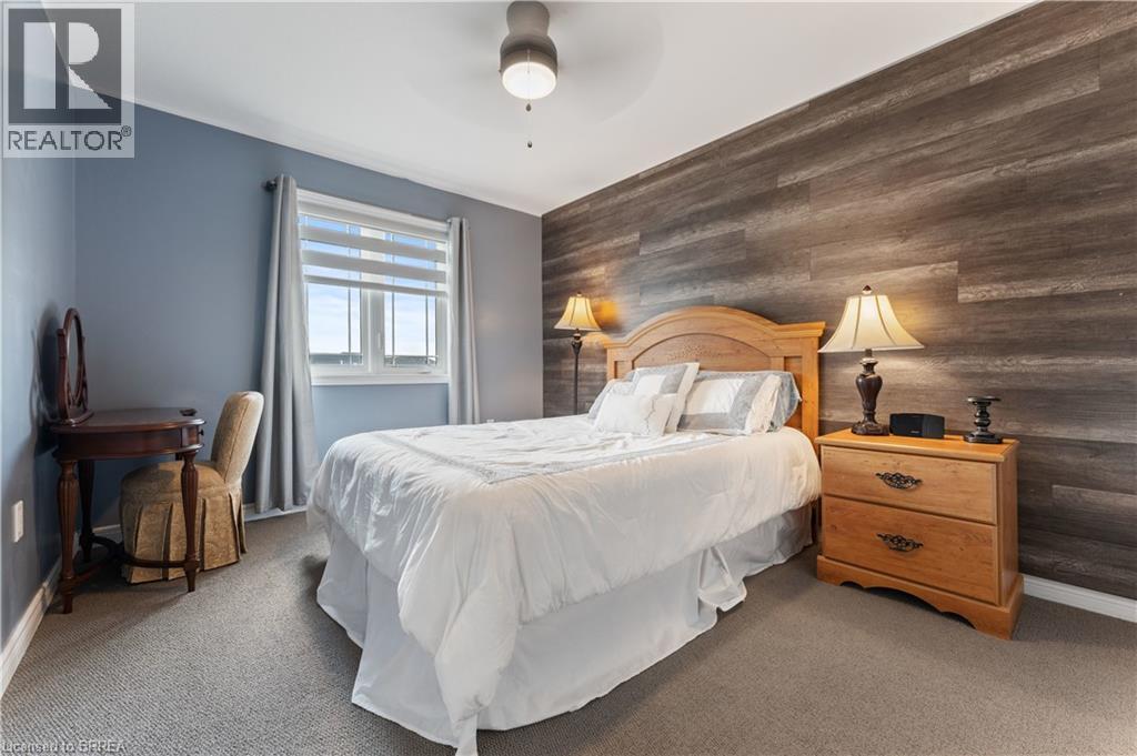 8 Lorne Card Drive, Paris, ON - Indoor Photo Showing Bedroom