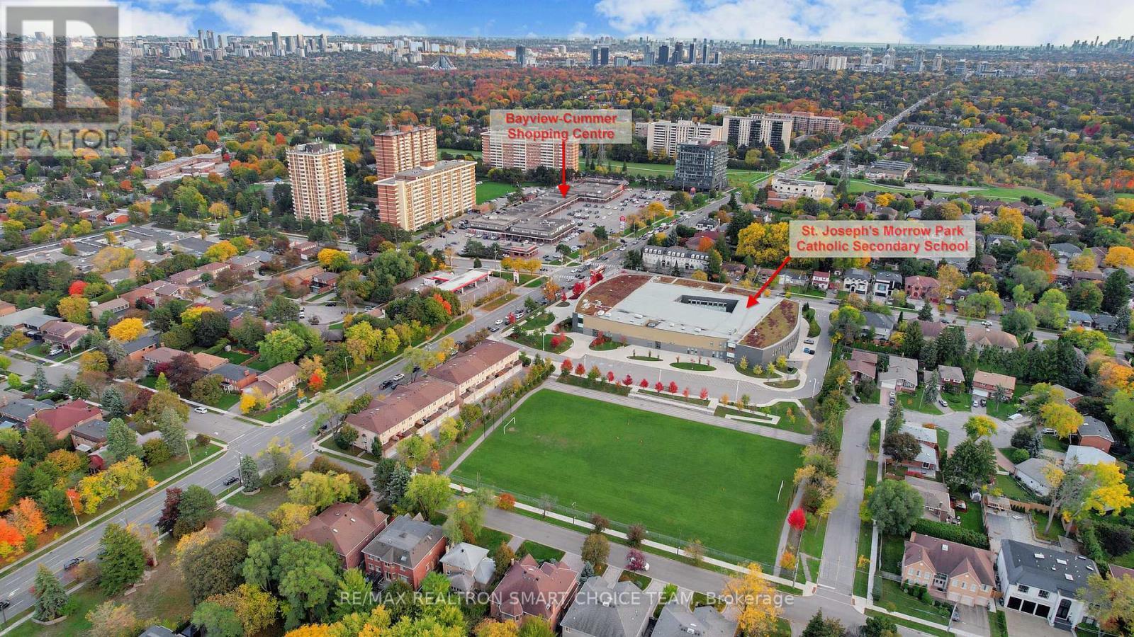 18 Brenham Crescent, Toronto, ON - Outdoor With View