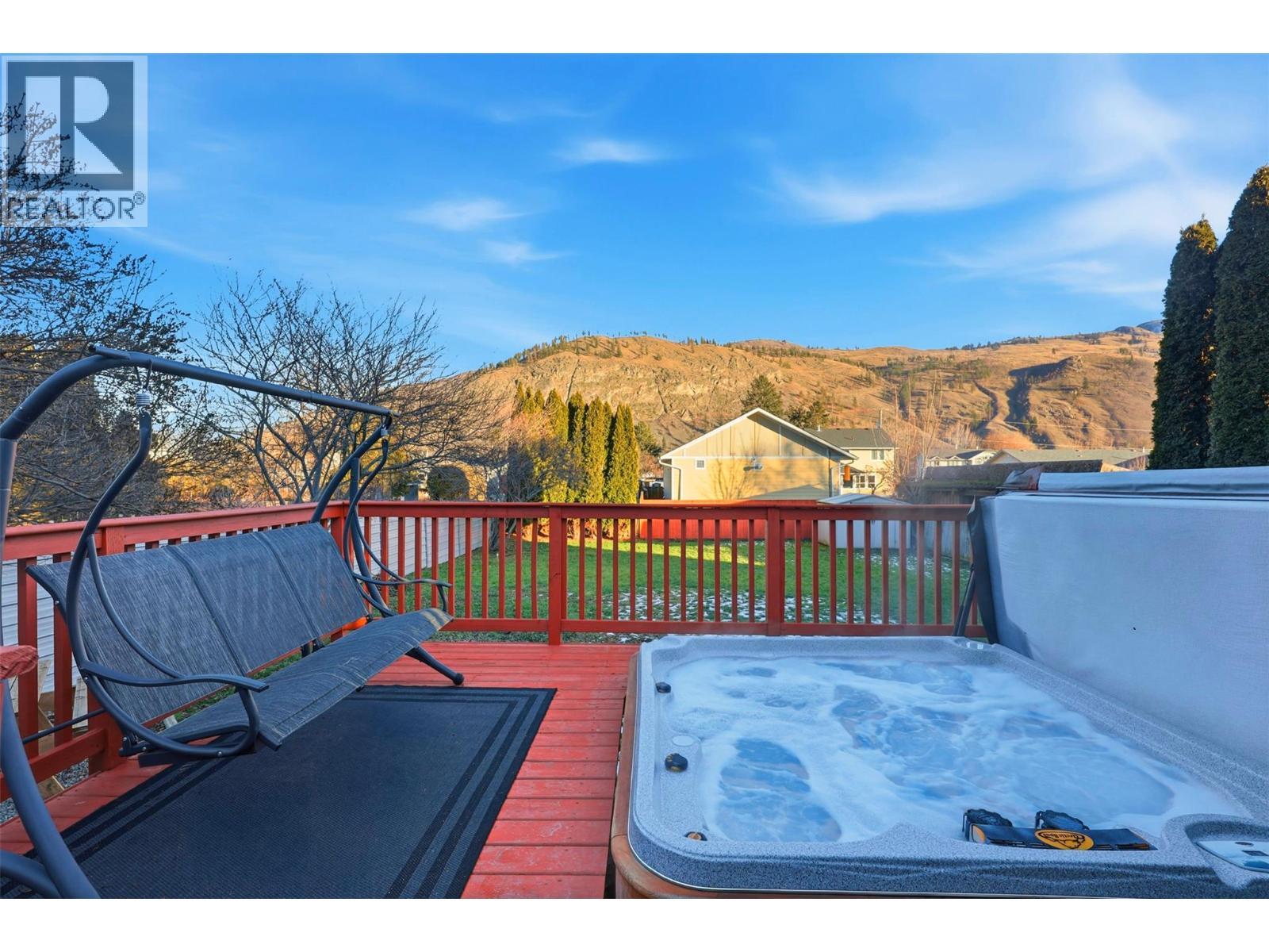 4654 Spurraway Road, Kamloops, BC - Outdoor With Deck Patio Veranda