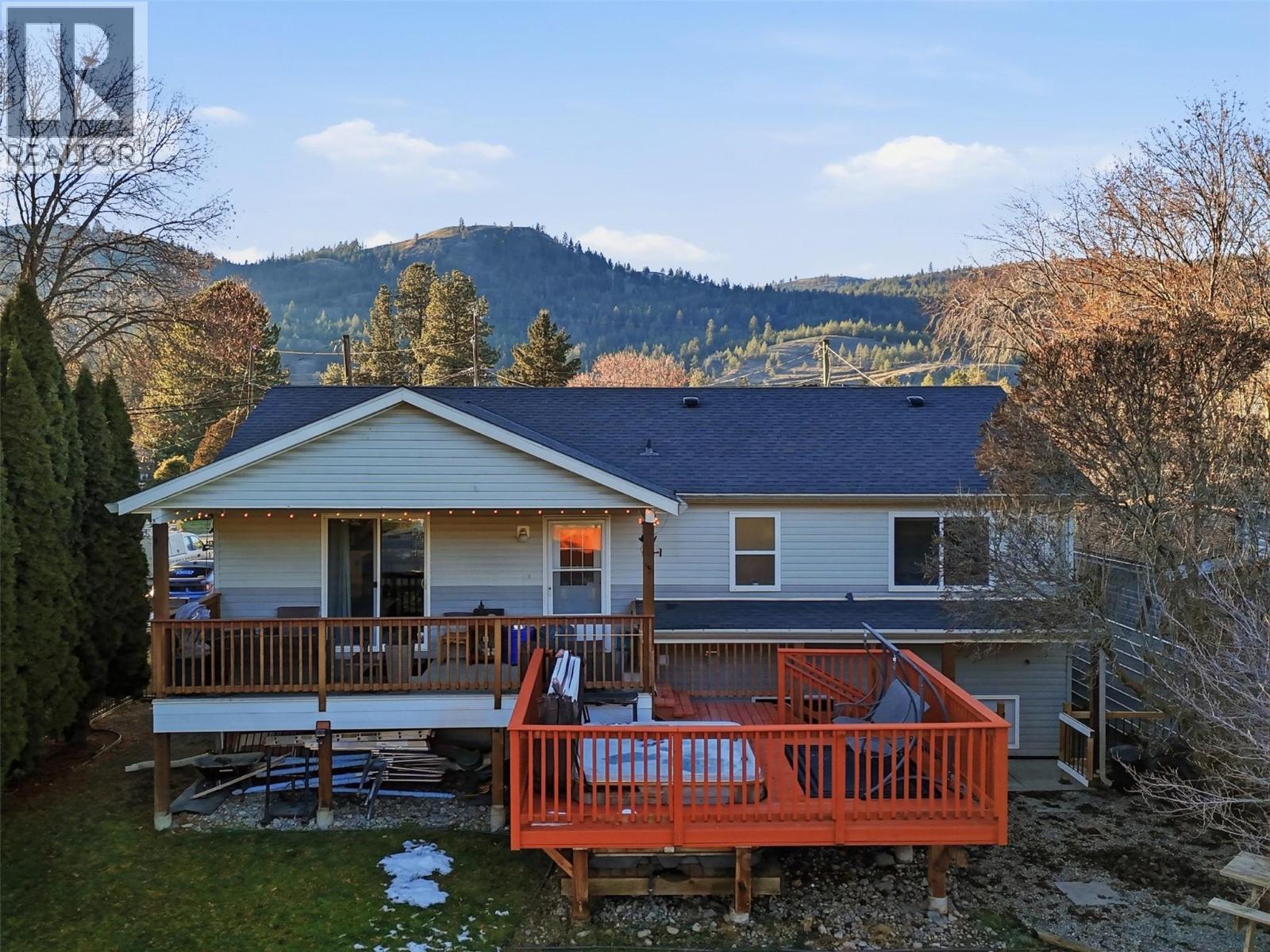4654 Spurraway Road, Kamloops, BC - Outdoor With Deck Patio Veranda