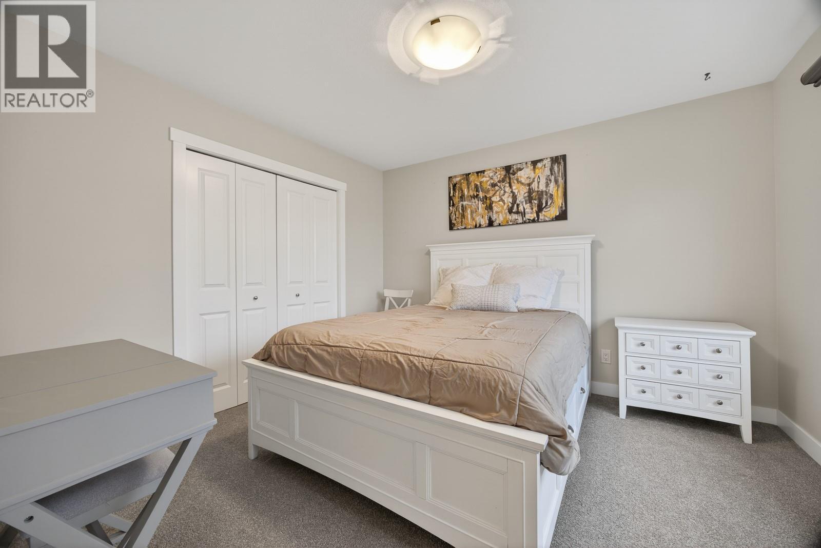 2893 Robinson Road Unit# 5, Lake Country, BC - Indoor Photo Showing Bedroom