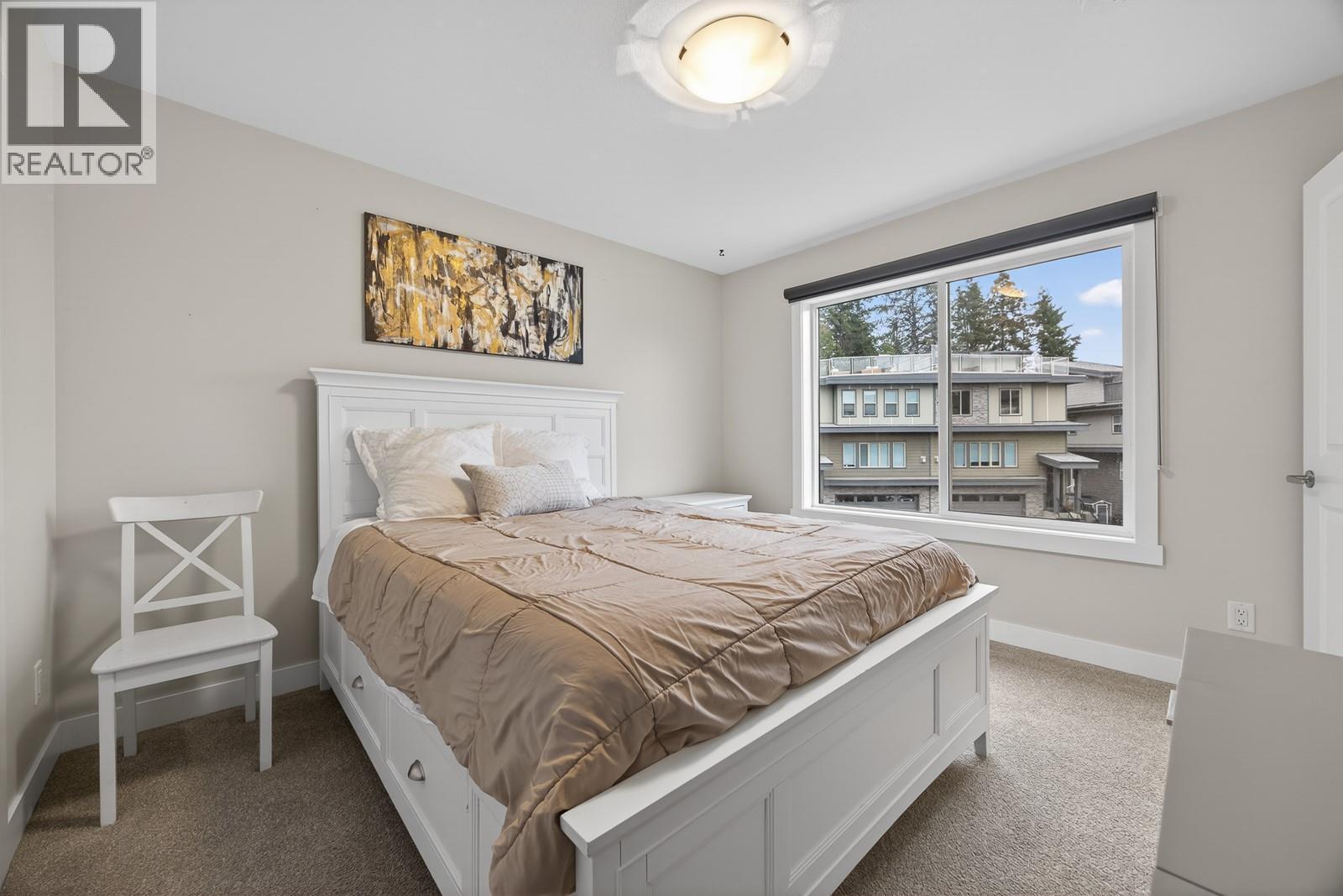 2893 Robinson Road Unit# 5, Lake Country, BC - Indoor Photo Showing Bedroom