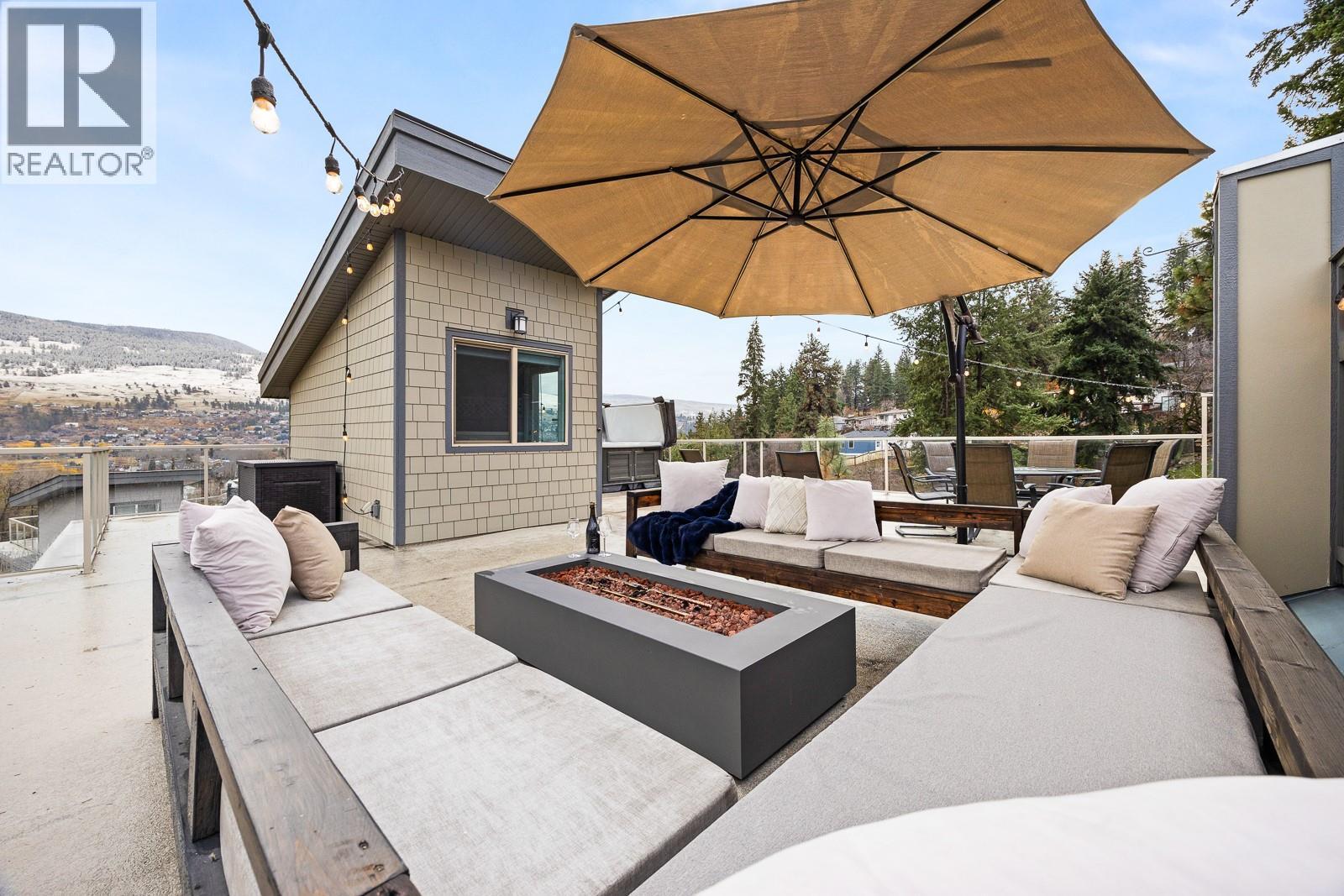2893 Robinson Road Unit# 5, Lake Country, BC - Outdoor With Deck Patio Veranda With Exterior