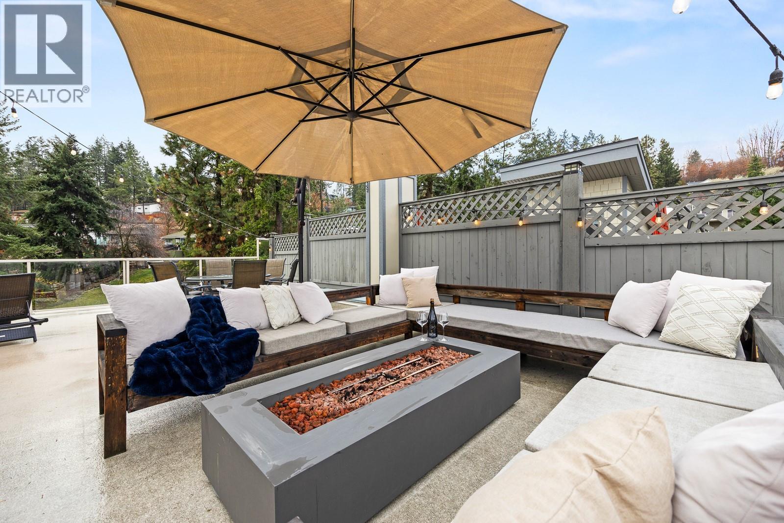 2893 Robinson Road Unit# 5, Lake Country, BC - Outdoor With Deck Patio Veranda